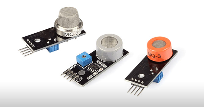 sanar aguacero Sostener Sensores MQ: Detector de gases - Murky Robot