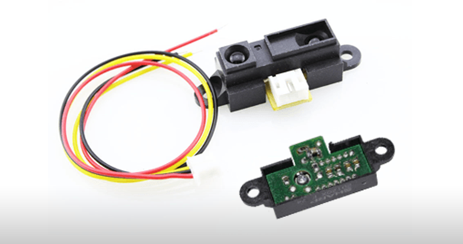 Dar derechos Perth blanco lechoso Sensor Sharp GP2Y0A02YK0F: Medir distancias con Arduino - Murky Robot