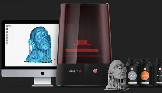 FDM Vs SLA - Impresora 3D de tecnología SLA, con sus consumibles de impresión