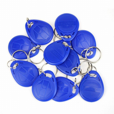 100pcs-lot-125khz-em4100-rfid-keyfob-tag-token-access-control-card-read-only