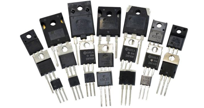 Transistores: diferencias entre BJT y MOSFET