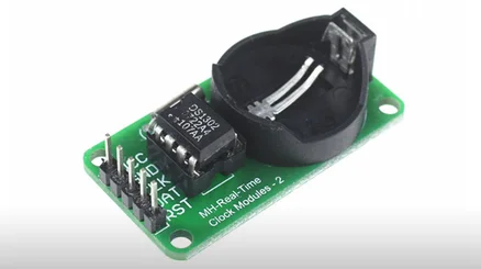 RTC DS1302: Reloj de tiempo real