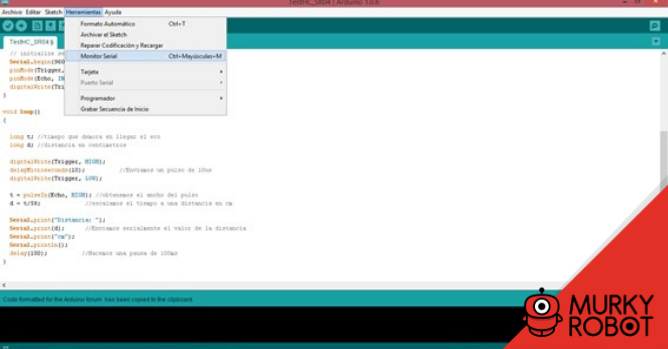 Sensor Ultrasónico HC-SR04: Medir distancias con Arduino