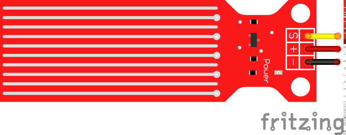 Sensor de lluvia: Conexiones