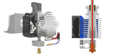 Extrusores y HotEnd: Tipos y usos