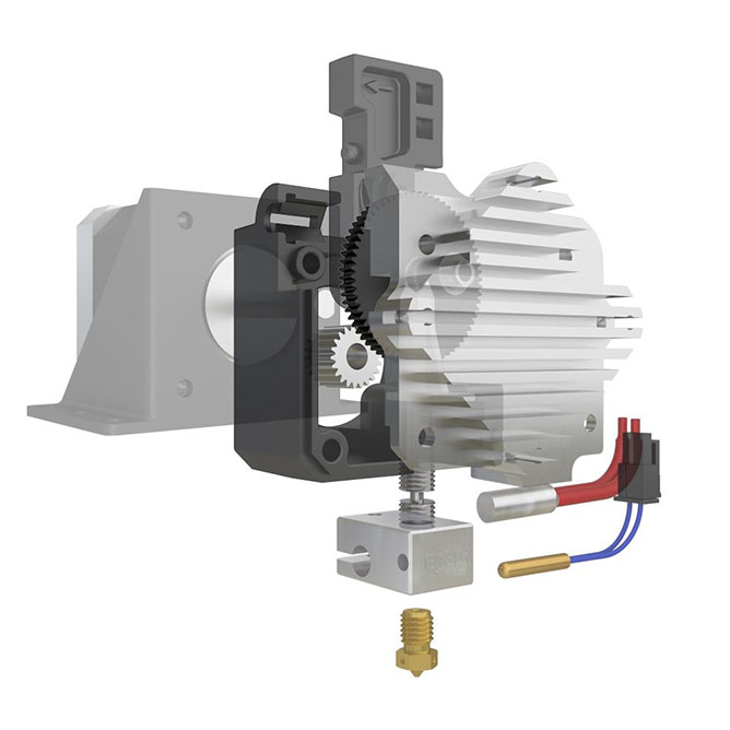 Tipos de extrusores en función del accionamiento