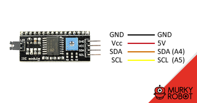 i2c pinout