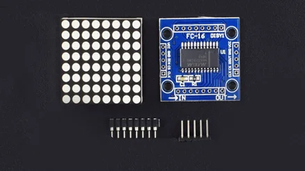 Matriz LED: MAX7219