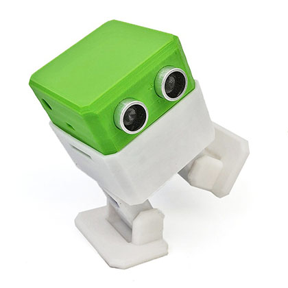 Construye tu propio robot.