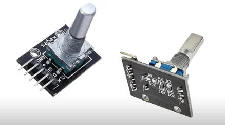 Encoder Rotativo: Medir ángulos y Sentido de giro con Arduino