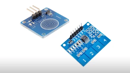 Sensor Capacitivo: Interruptor táctil con Arduino