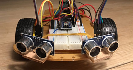 Cómo hacer su primer robot usando Arduino