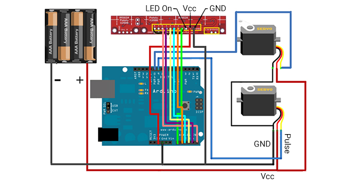 Conexiones Arduino
