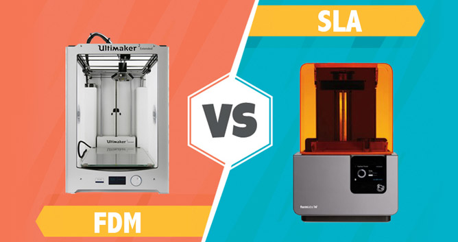 FDM o SLA: ¿Qué tecnología de impresión 3D elegir?