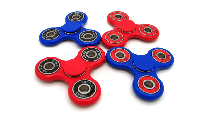 Spinners impresos en 3D con ABS