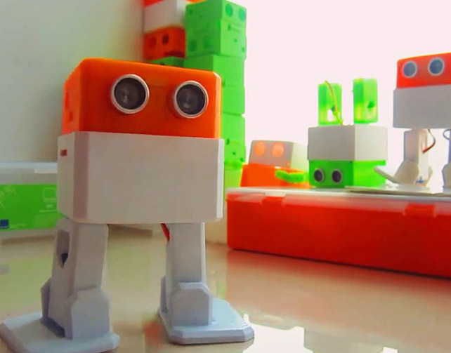 Robot para niños